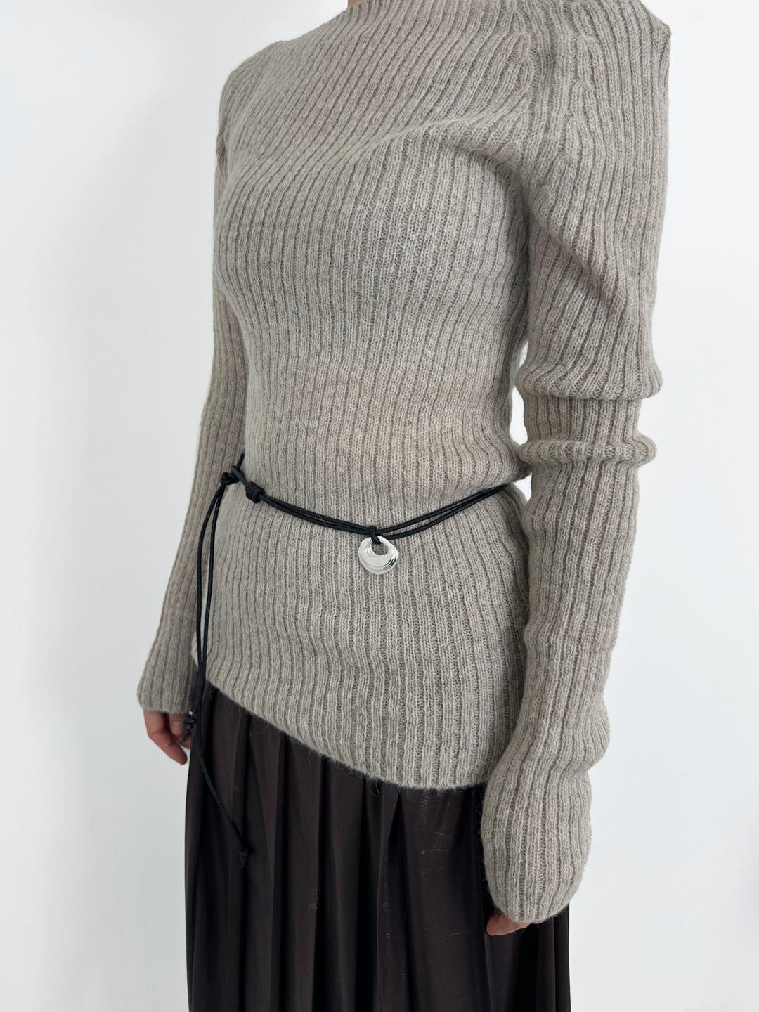 STRATUM LEATHER BELT