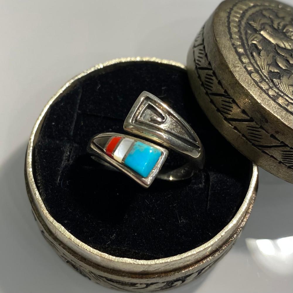 Navajo 925silver ring