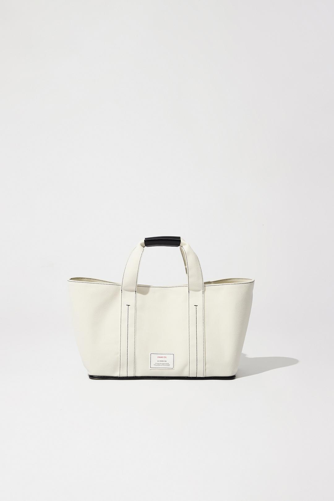 (Eco-Friendly) Picnic bag · 피크닉백 / 크림