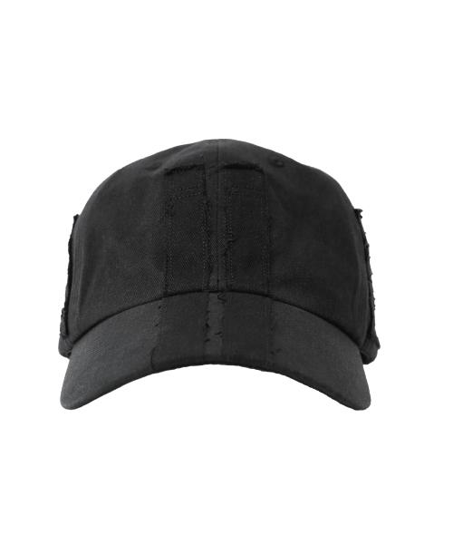 Center Line Cap (Black-black)