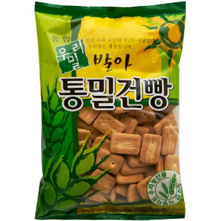 한국우리밀 농협 발아 통밀건빵, 200g