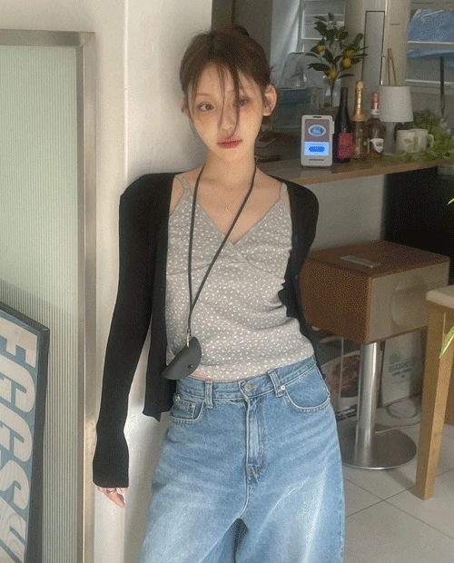 리브니 골지 가디건 ( 4color )