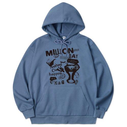 MILLION CHEERS 특양면 후드