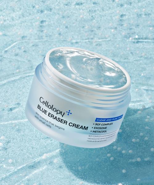 블루 이레이저 크림 트러블 흔적 개선 여드름 케어