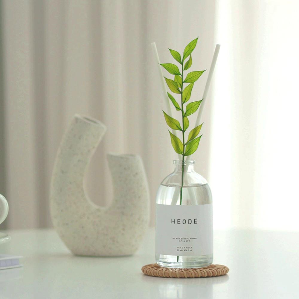 헤오드 네이처 실내 디퓨저 110ml 화장실 실내방향제 천연 인테리어 선물