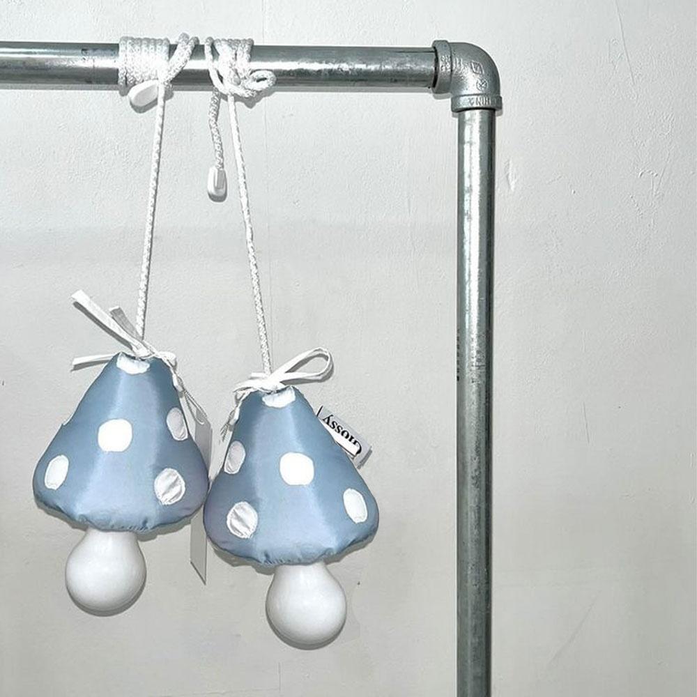 Mushroom lamp 머쉬룸 램프(blue)