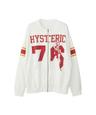 HYSTERIC 76 オーバーサイズジャンパー|HYSTERIC GLAMOUR WOMEN | HYSTERIC GLAMOUR ONLINE STORE ヒステリックグラマーオンラインストア