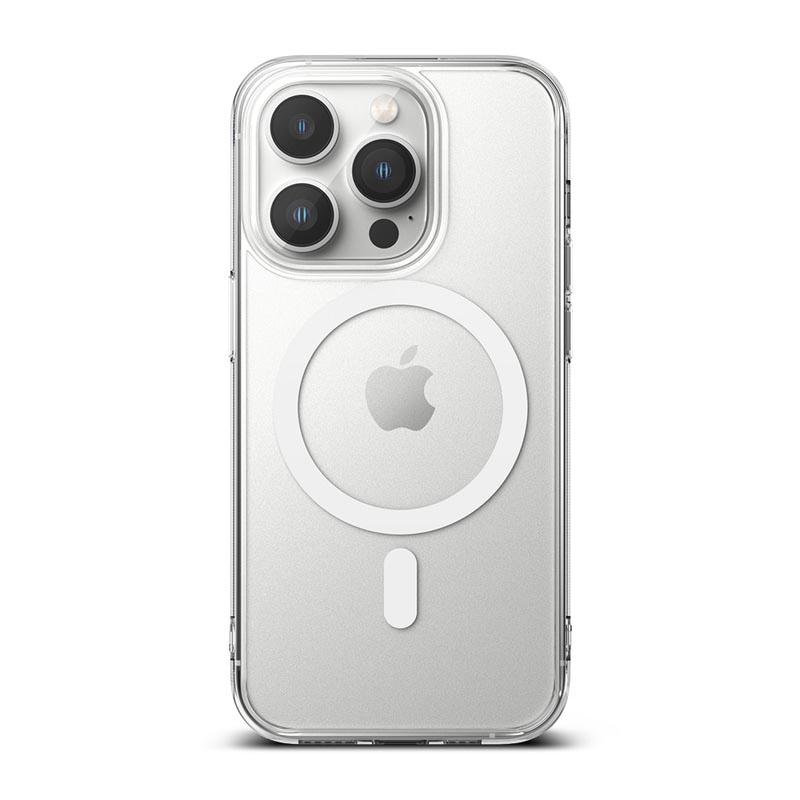Magsafe clear case (Jelly hard) 맥세이프 투명 젤하드케이스