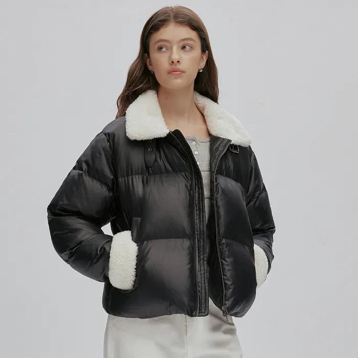 MUSTANG DOWN JACKET (BLACK)