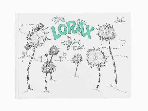 Daniel Arsham x Dr. Seuss "The Lorax" - Artbook