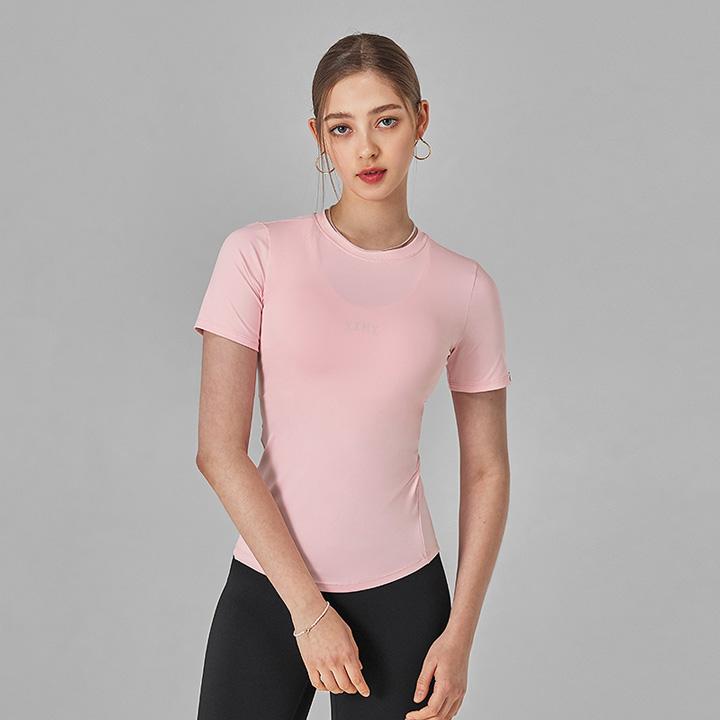 아이스페더 숏슬리브 2.0 러브미핑크