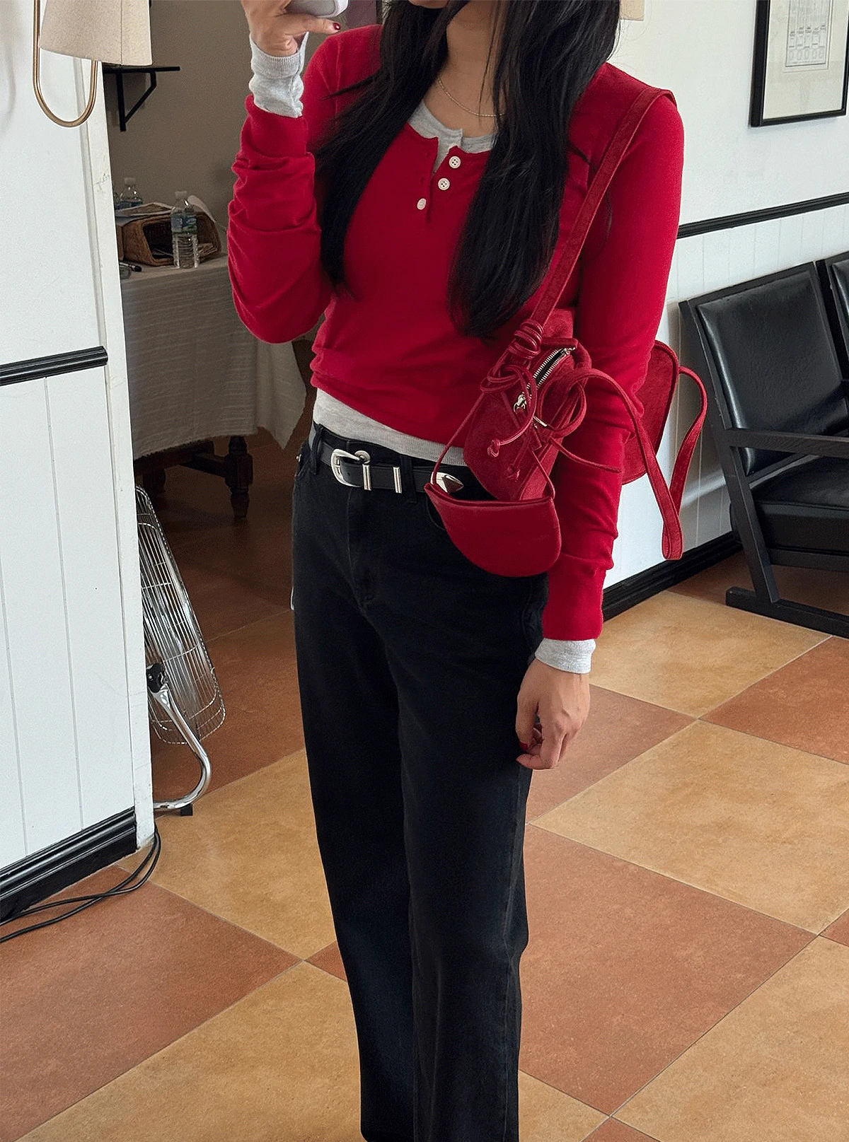 25FW SUNSET KNIT TOP (3COL)📍HIGH QUALITY 강력추천