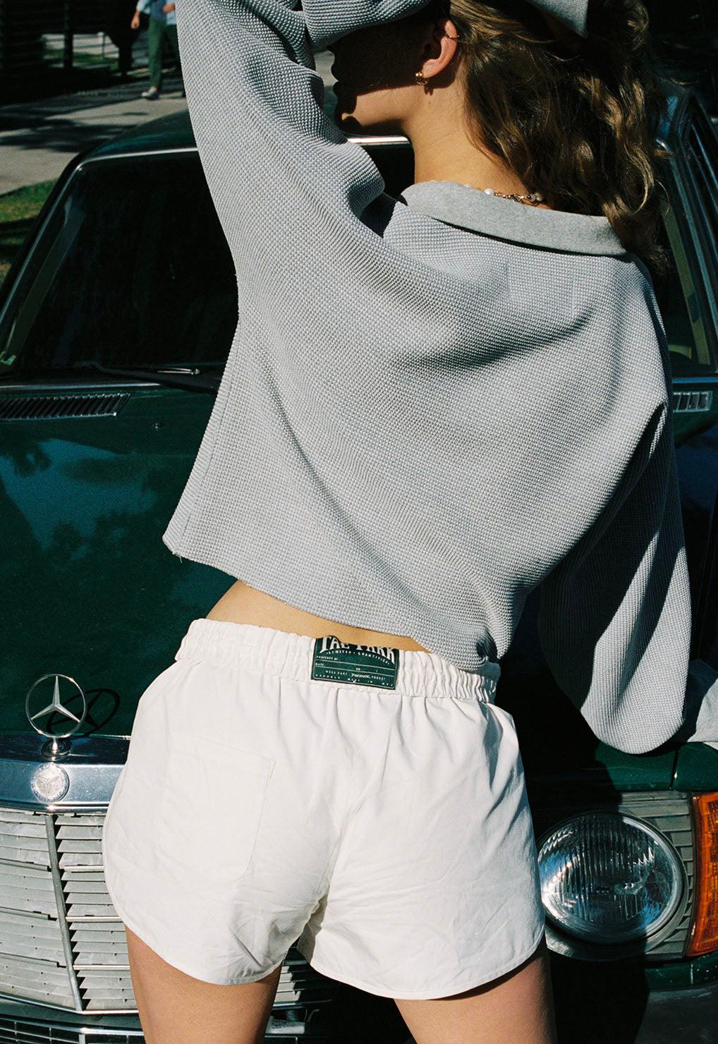 Cotton Gym Shorts - S