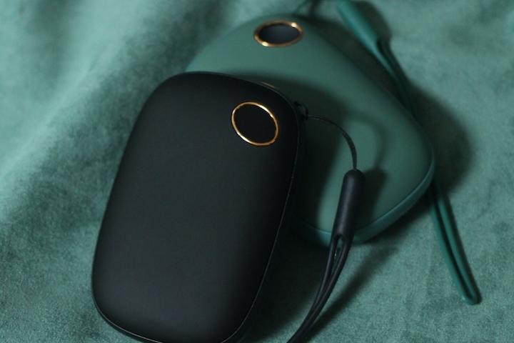 스톤 손난로 보조배터리 10,000mAh KC전기안전인증 3단온도조절 급속발열 LED액정