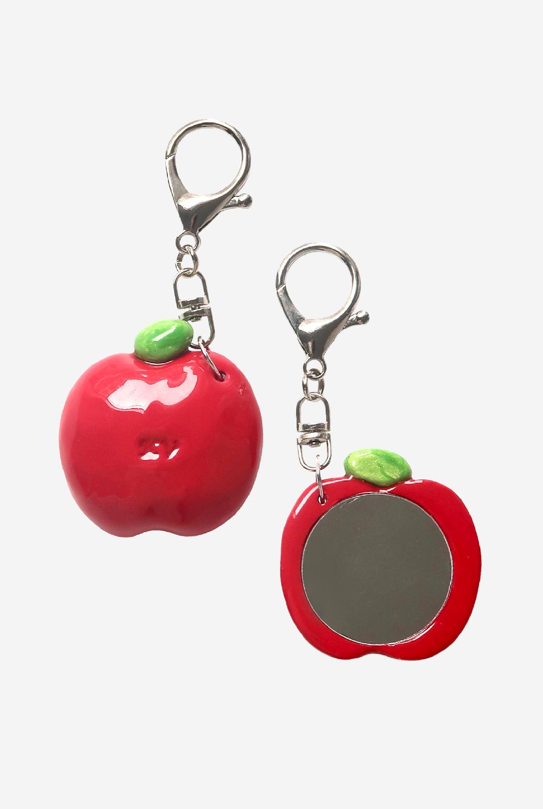 Mirror keychain - APPLE
