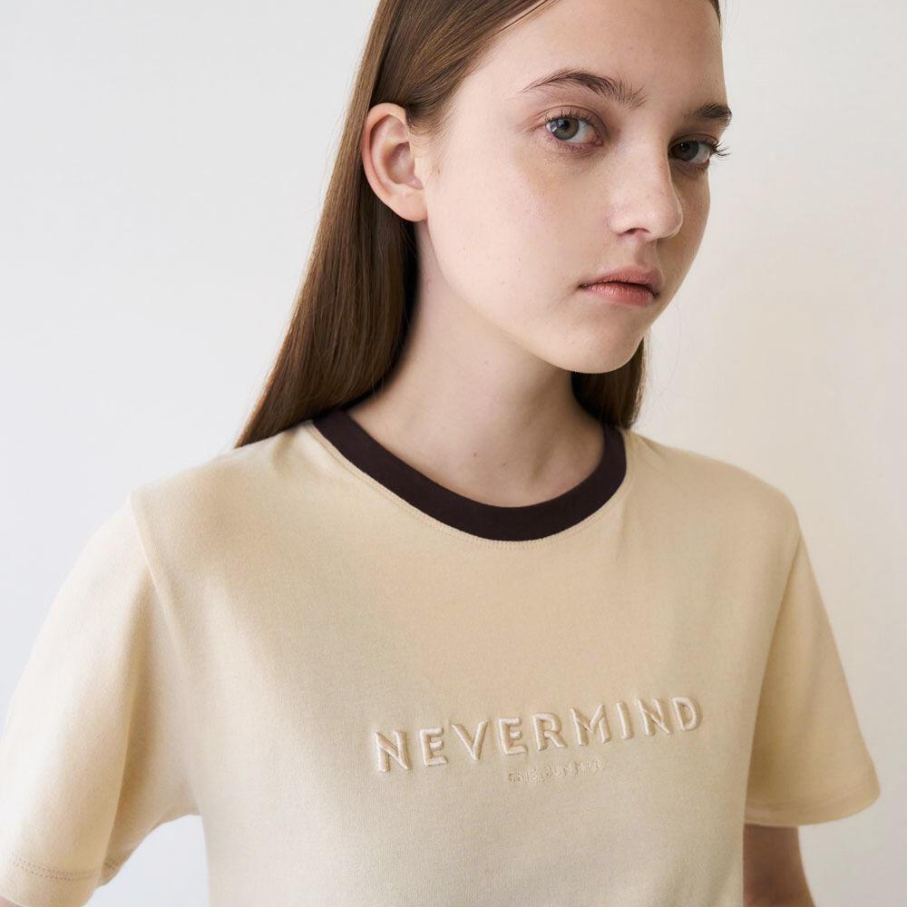 22 Spring_ Custard NVM T-Shirt