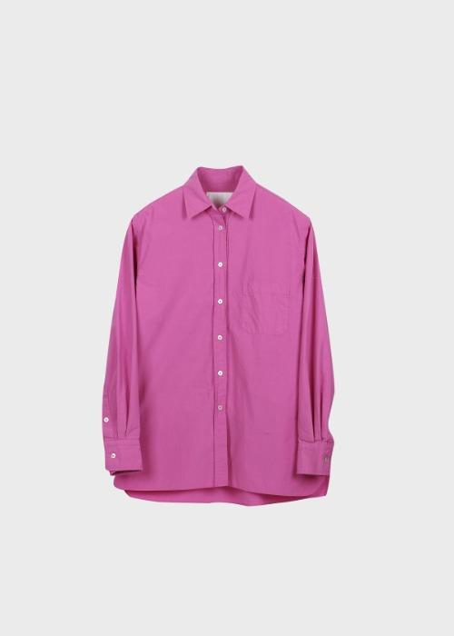 3rd reorder ) a classic shirt (pink)