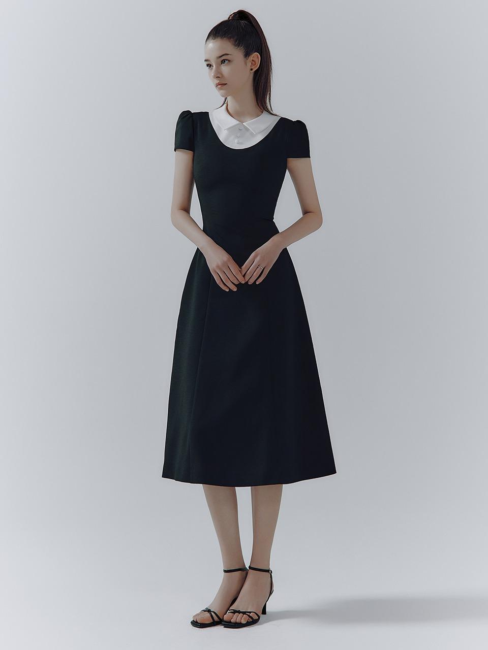 Vieno block dress