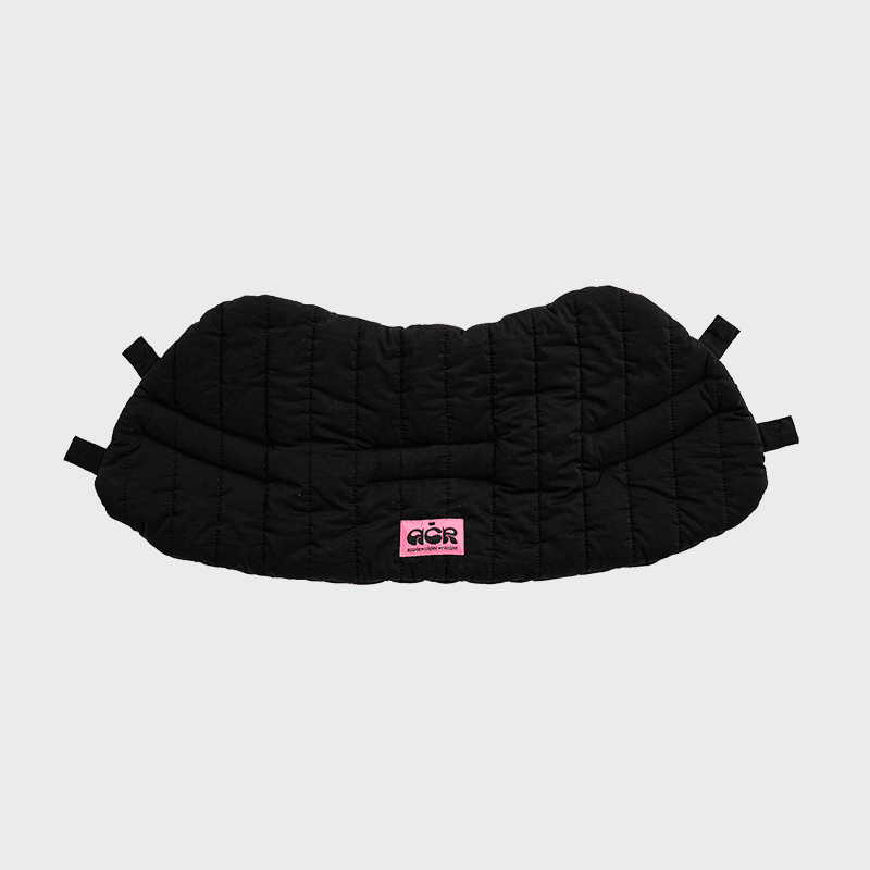 강아지 유모차 가드 - 블랙