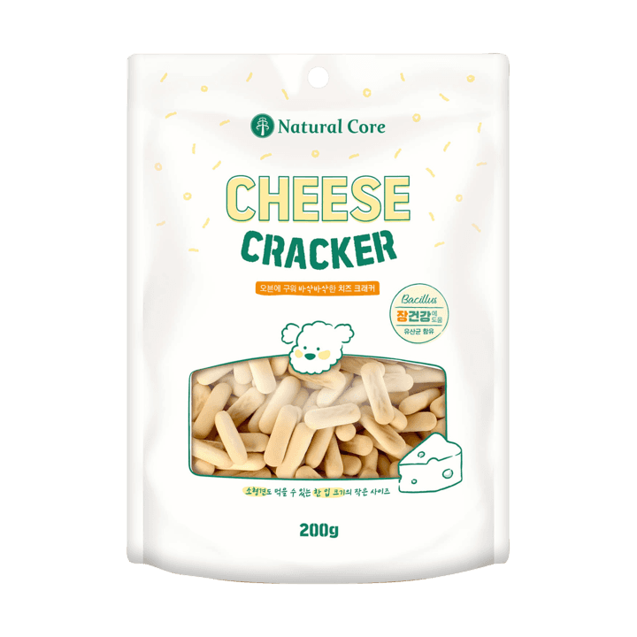 네츄럴코어 치즈 크래커 200g