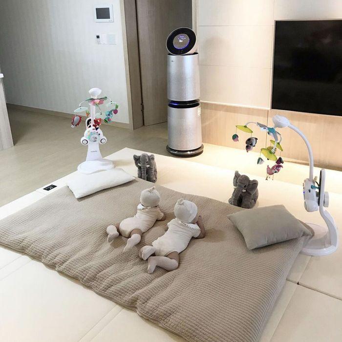 피그먼트 누비 통통 요세트[110x200cm] -4COLORS