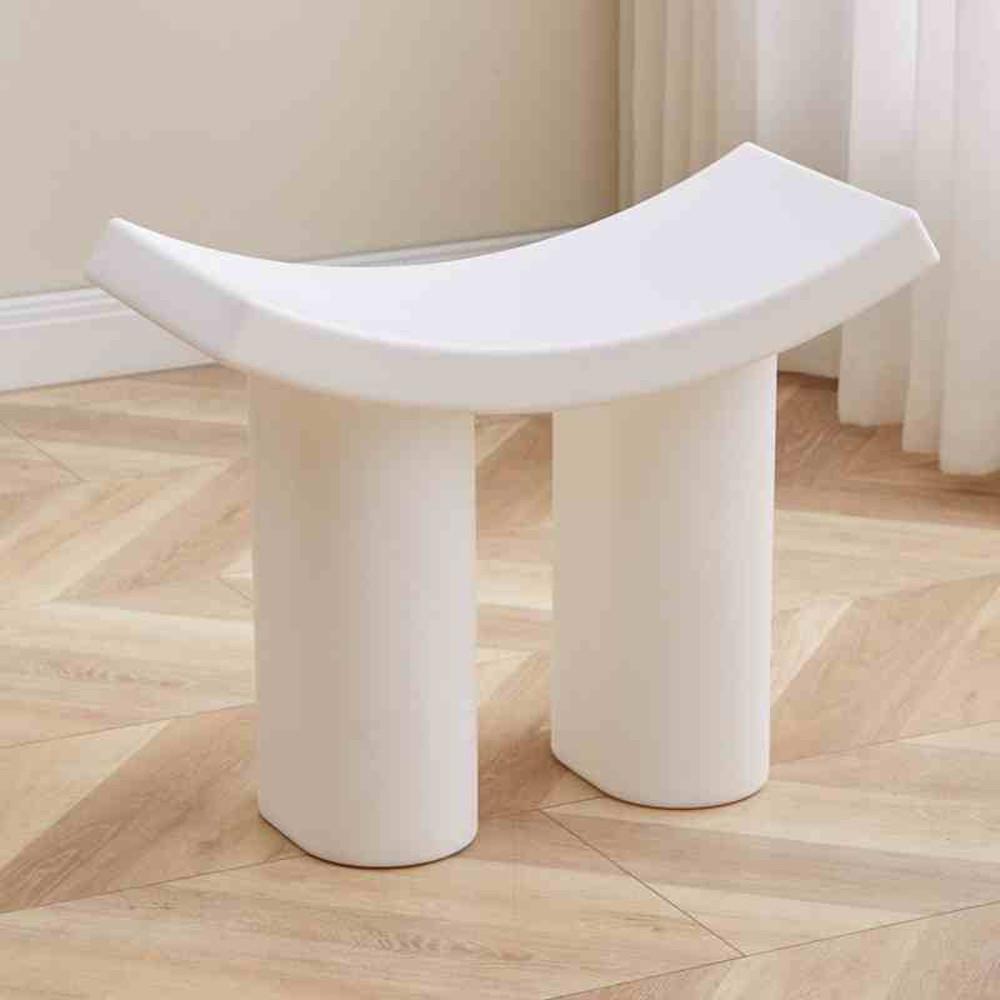 도리스툴 체어 플라잉 오토만 플라스틱 인테리어의자 Toril stool 1번