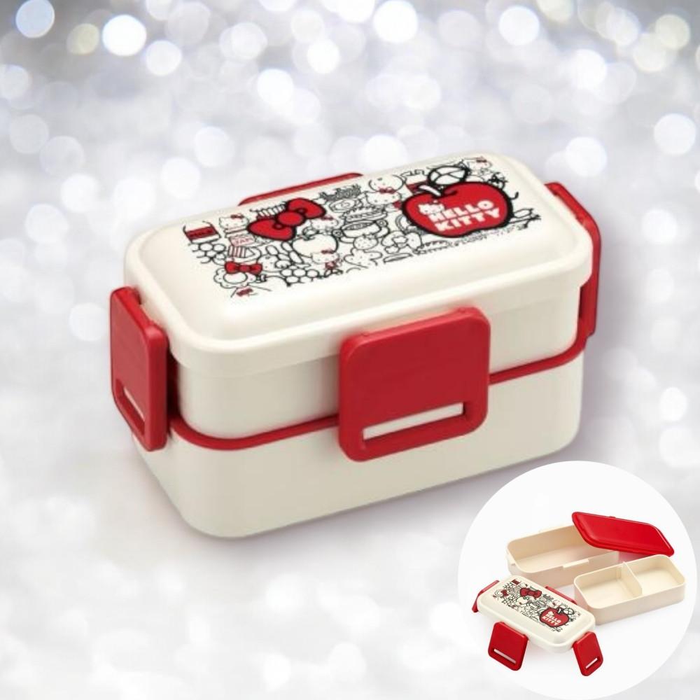 키티도시락통 돔형2단도시락 샐러드밀프렙도시락