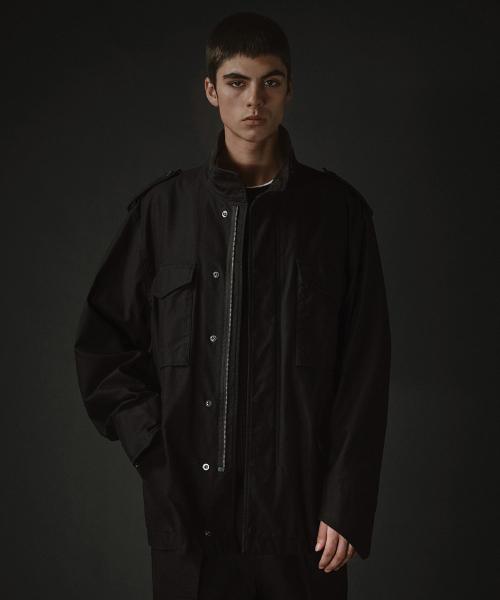 M-65 필드 재킷 [블랙]