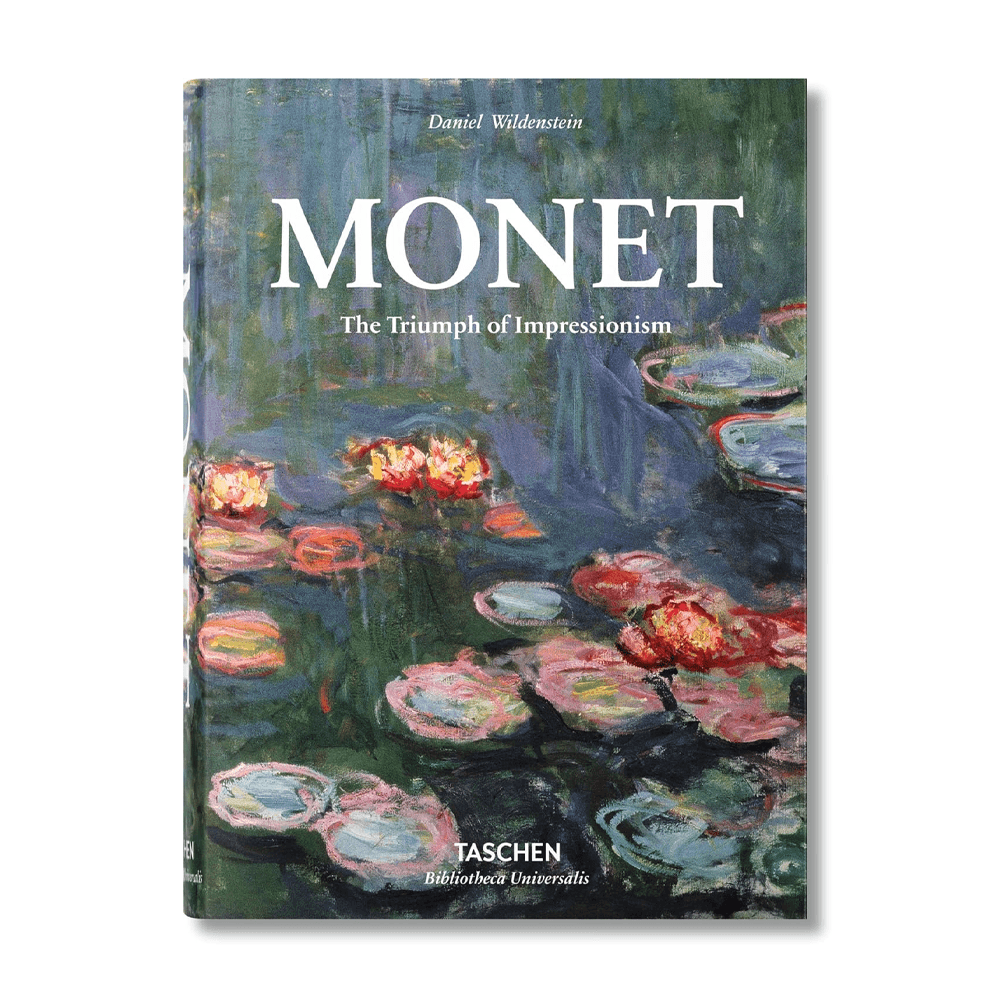 클로드 모네 아트북 / Monet. The Triumph of Impressionism / 클로드 모네 책 / 클로드 모네 작품집