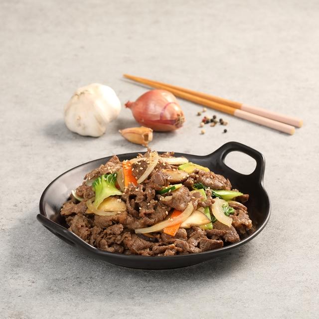 달콤 짭쪼름 양념 소불고기(1kg)