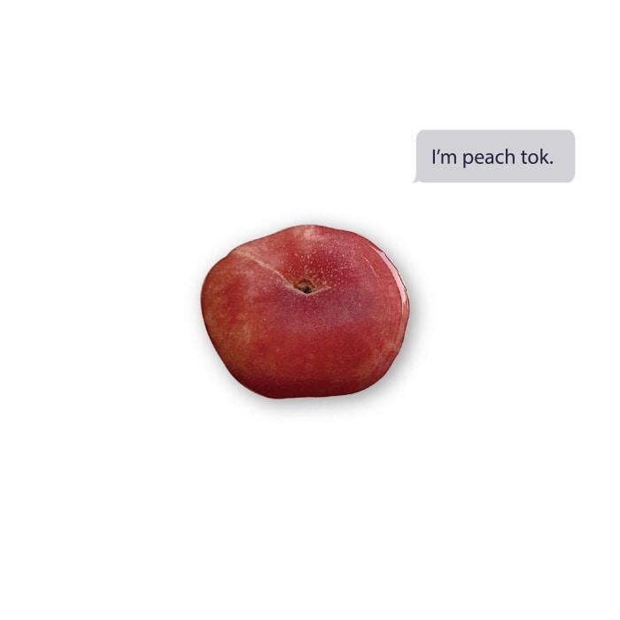 PEACH TOK