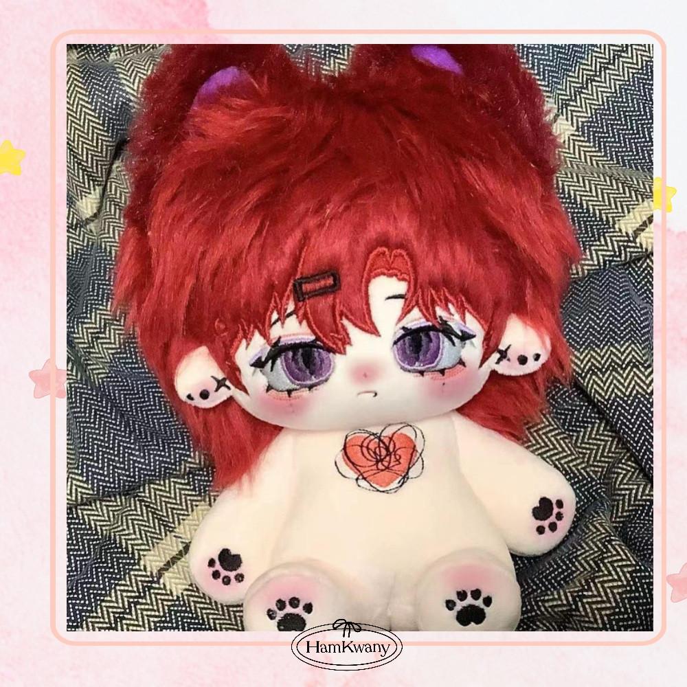 햄과니 무속성 솜인형 솜인형옷 아이돌 솜깅이 20cm 레트