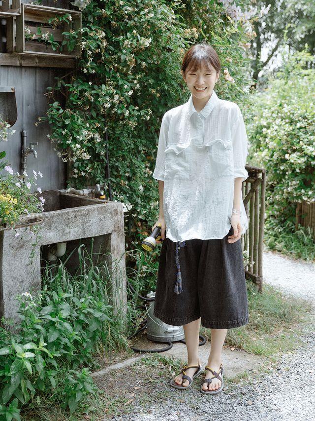 [StillWalking] Lightweight Utility Texture Shirt