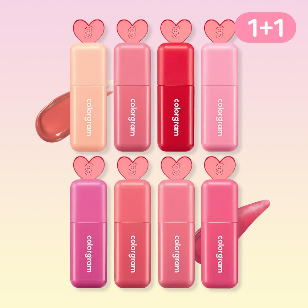 컬러그램 쥬시 블러 틴트 1+1 골라담기 3.4g