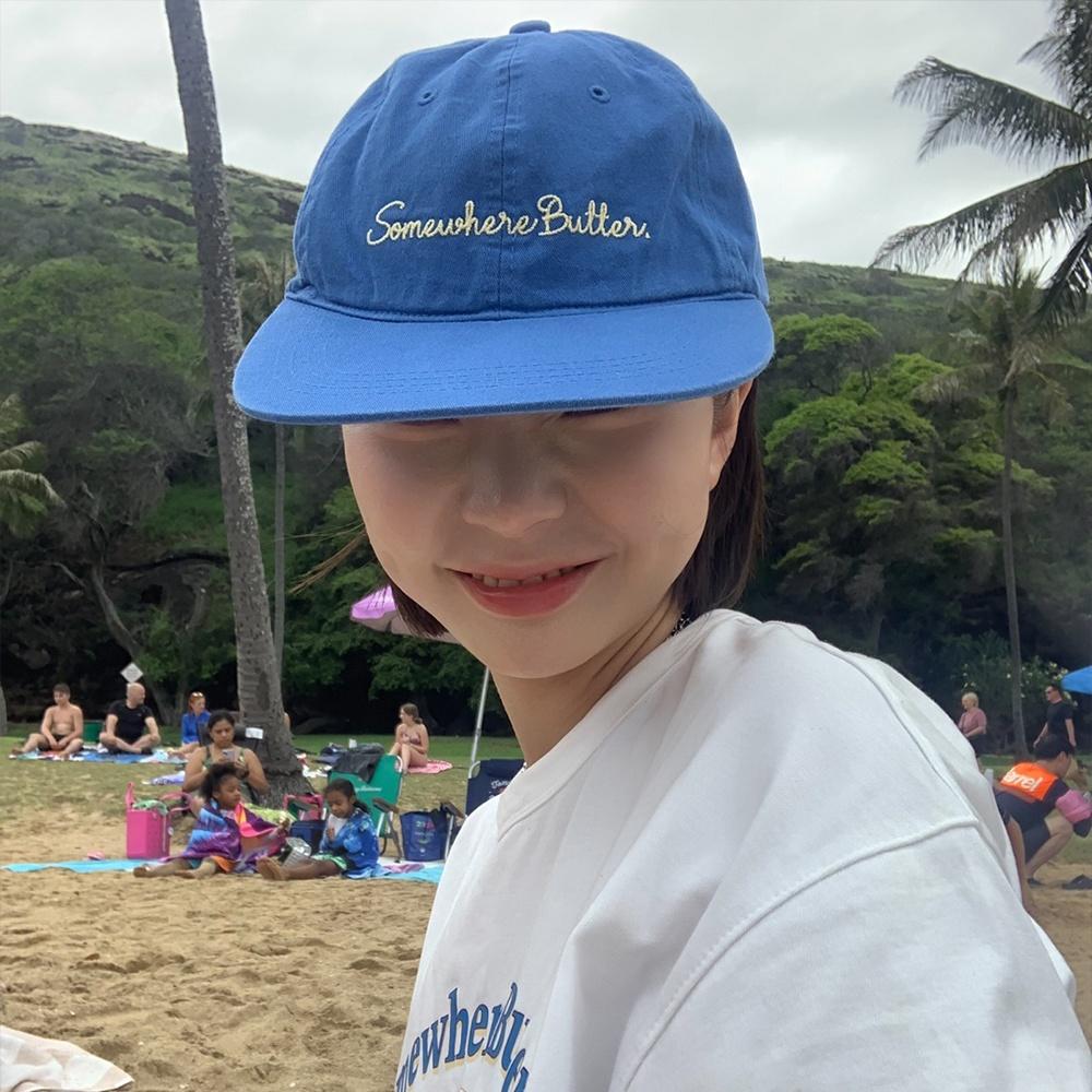 Vacance letter ball cap - 3color