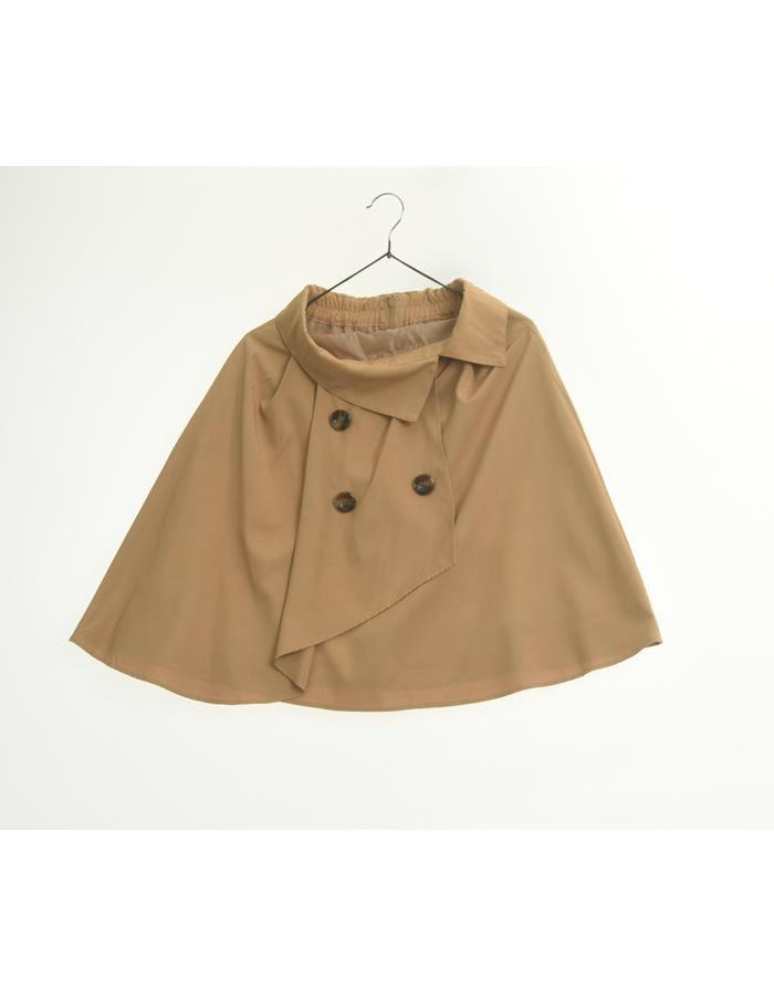 CECIL MCBEE 세실맥비 폴리 케이프 / WOMAN M