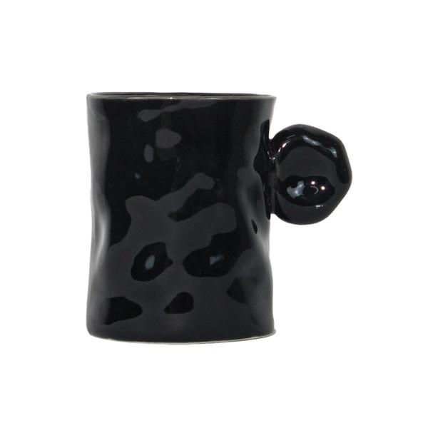 SANDY BEACH MUG - BLACK