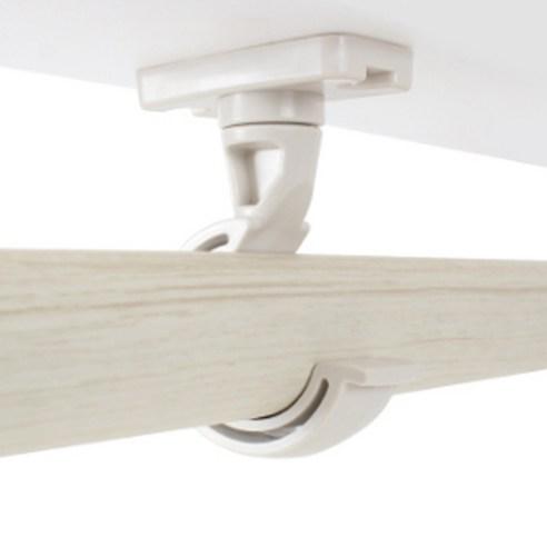 코텍스 커튼브라켓 35mm 큰커튼봉용 회전형, 혼합색상, 3개