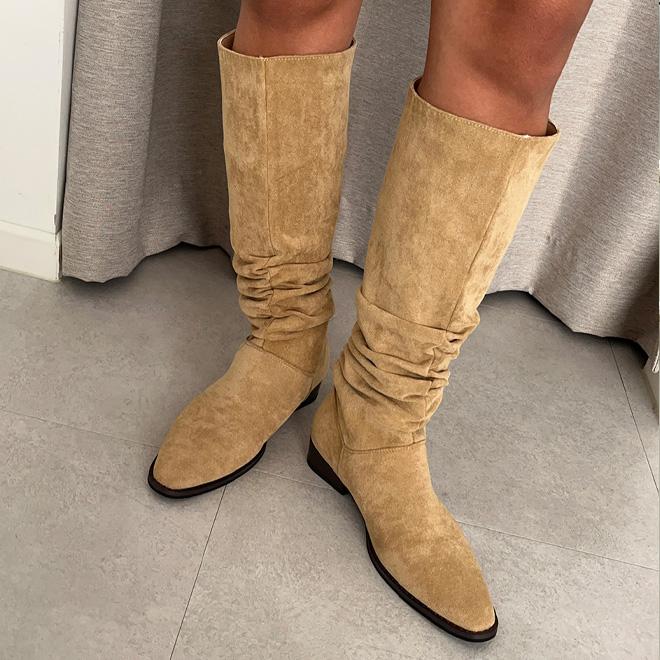 셔링스웨이드부츠