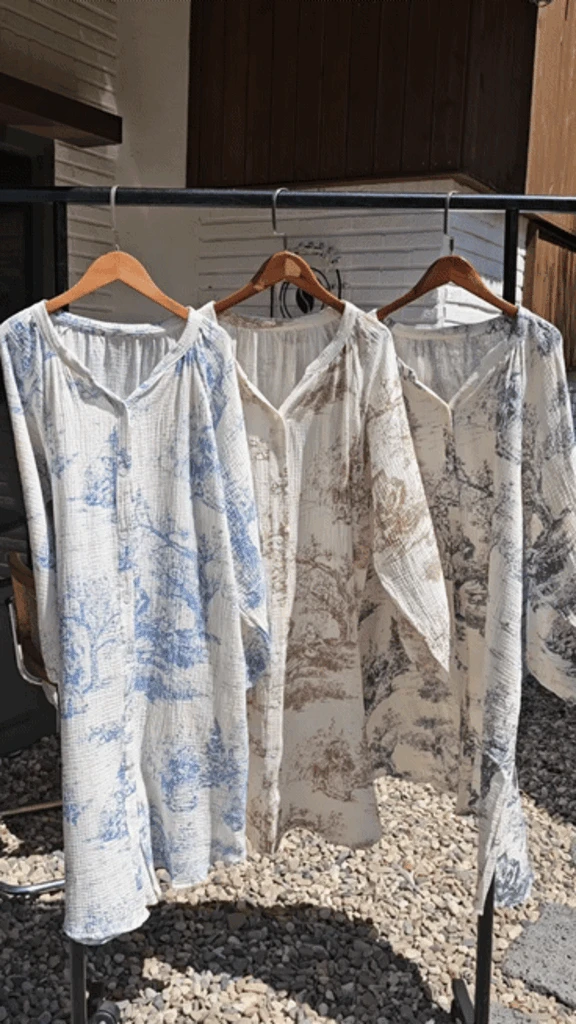 🌕수(水)월(月)시리즈🌕원피스 잠옷