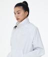 Check Frill Reversible Jumper (white)