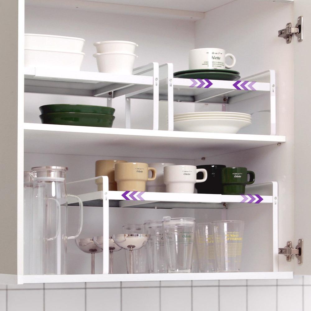 길이조절 탄소강 그릇선반