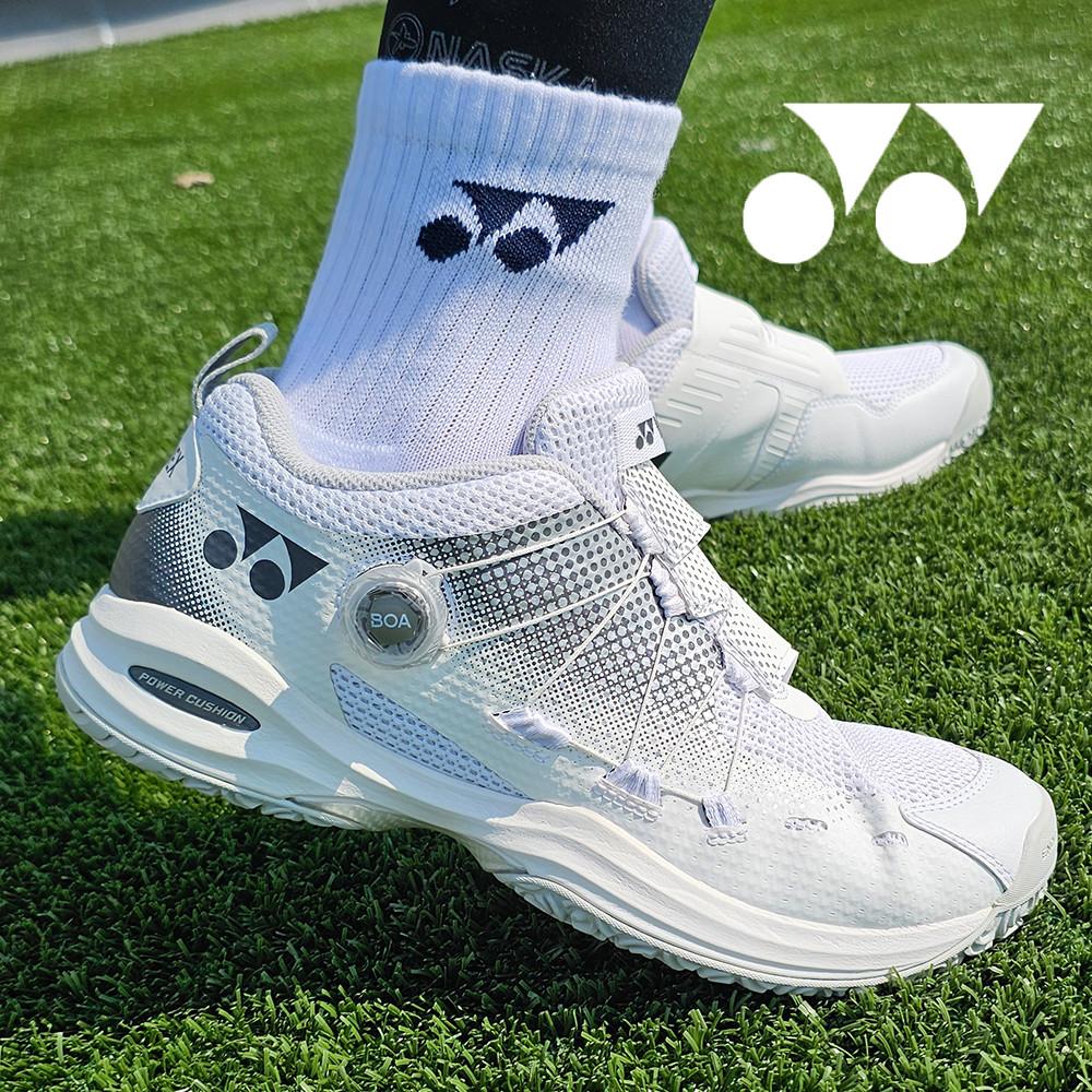 23 요넥스 컴포트 와이드 다이얼4 클레이 코트 남자 여자 테니스화 테니스 신발 운동화