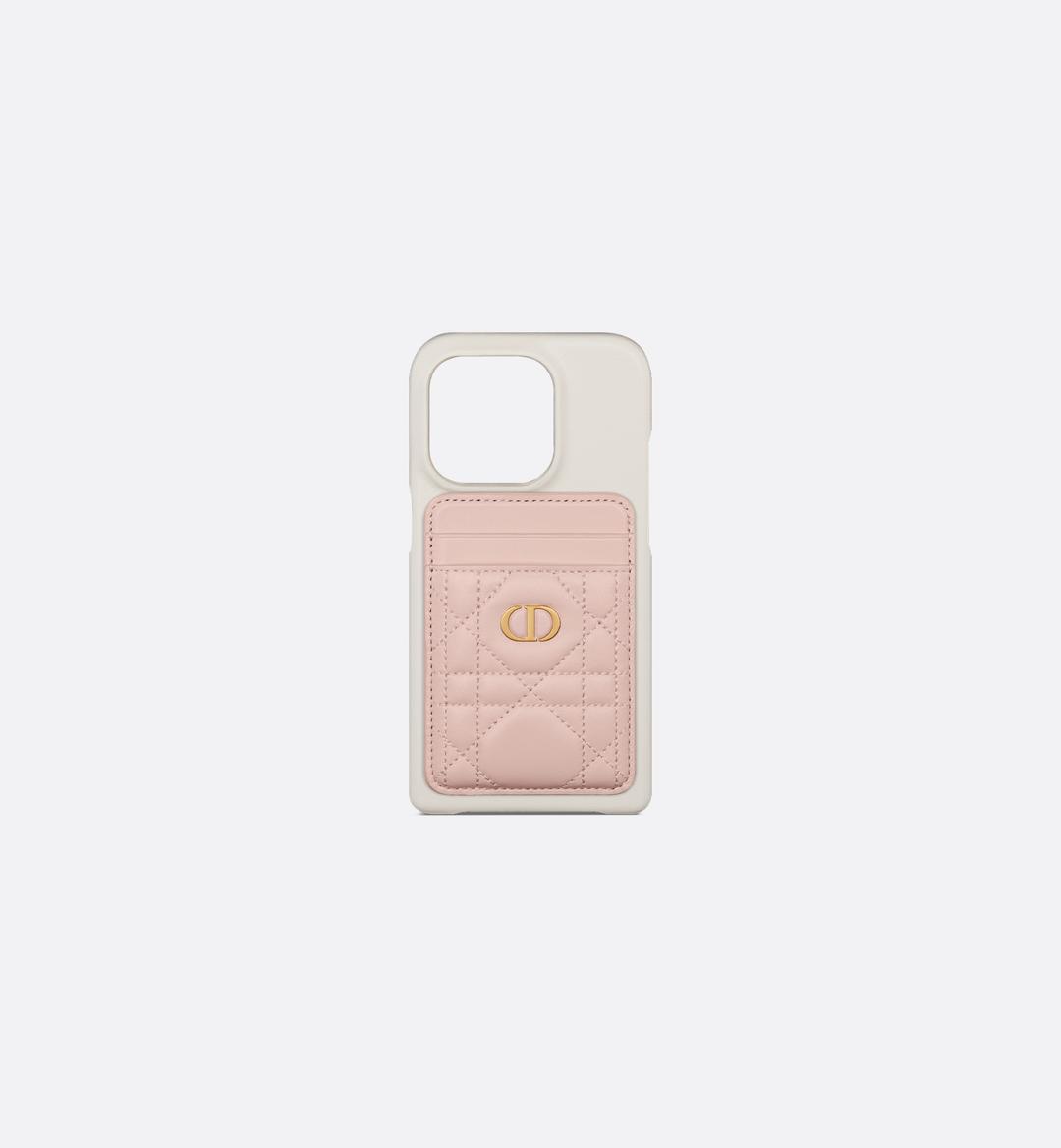 Dior Caro iPhone 케이스 & 마그네틱 카드 지갑
