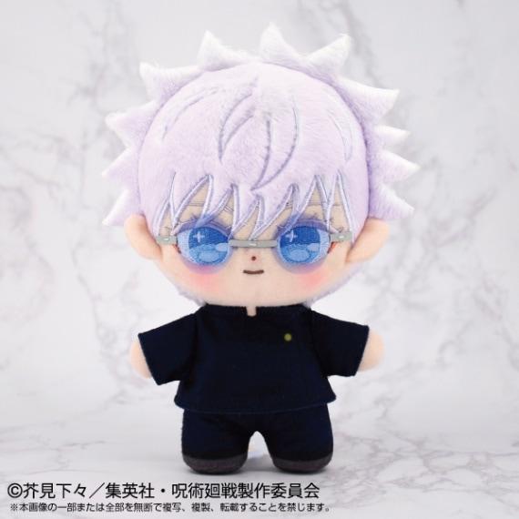 ＜予約商品＞2025年5月発売予定【呪術廻戦】ぷりぬいたっちどりーむ　五条 悟 高専Ver.-shopぬい