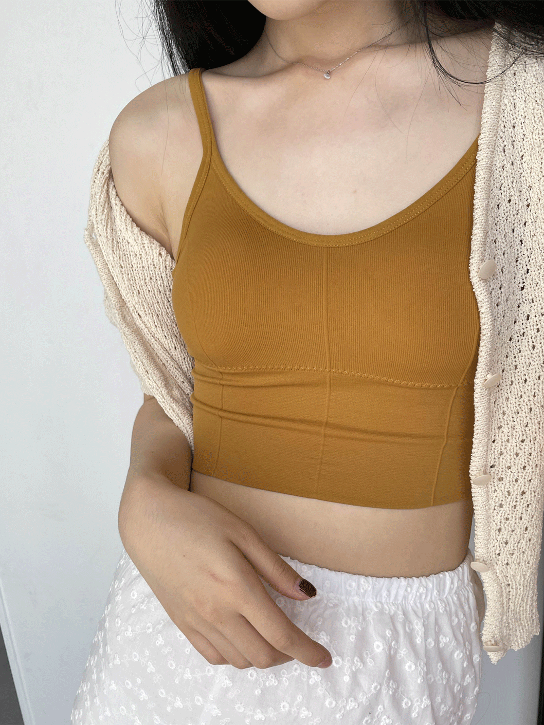 color bralette top