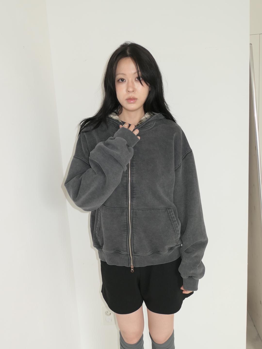 dusty hoodie