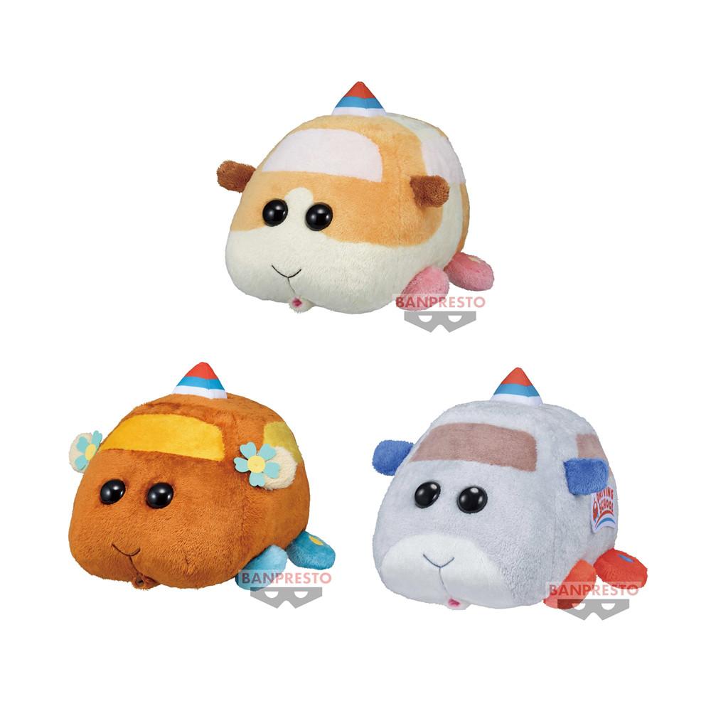 뿌이뿌이 모루카。33cm 따끈따끈 치유 봉제인형 DRIVING SCHOOL 드라이빙 스쿨 포테토 페타 초코