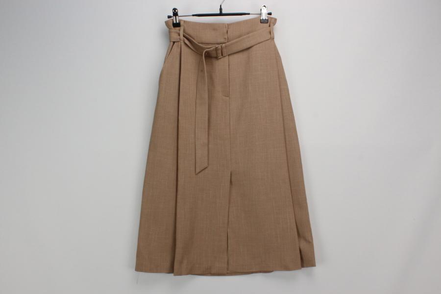 라인스튜디오원 (새상품)벨트 H라인 스커트(67-90)