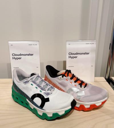 이런 상품 어때요? ON 온러닝 여성 Cloudmonster Hyper 러닝화 운동화 2컬러
